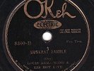 78 rpm Jazz – Louis Armstrong and His Hot Five – Okeh 8300