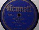 GENNETT MILITARY BAND 