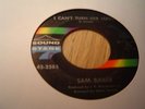 SAM BAKER - I CAN'T TURN HER LOOSE - SOUND STAGE 7 2585, ORIGINAL R&B/SOUL.
