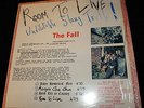 THE FALL LP ROOM TO LIVE RARE GERMAN WHITE VINYL UK PUNK INDIE 80s LINE RECORDS