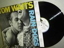 LP TOM WAITS - RAIN DOGS * ISLAND ILPS 9803 UK + OIS * TOP