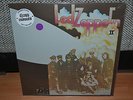 Led zeppelin - II - SEALED Purple LP DJ copy