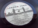 WINGS McCARTNEY LONDON TOWN 1st  A1 B1  Press UK LP TIME CAPSULE COMPLETE COPY