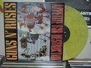 LP VINILO GUNS N ROSES APPETITE FOR DESTRUCTION YELLOW MARBLED RARE VINYL