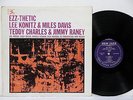 LEE KONITZ & MILES DAVIS Ezz-Thetic 1964 MONO LP Prestige/New Jazz NJ 8295 RVG