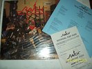 Raven - Rock Until You Drop .( Vinyl LP) 1981. FULLY AUTOGRAPHED