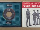 Beatles She Loves You 45 swan s-5152 w picture sleeve + VJ  PLEASE PLEASE ME lot