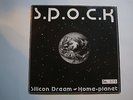 S.P.O.C.K. (SPOCK) Silicon Dream RARE Limited 7” Electro Minimal Synth Synthpop
