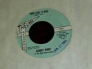 NOBODY DOES SOMETHING FOR NOTHING / ROBERT WARD 1964 THELMA 45 SINGLE--RARE SOUL