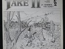 TAKE II where's the dope? SCARECROW LP 1991rare private pressing hard rock metal