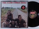 CLASH Combat Rock CBS LP uk pressing includes poster