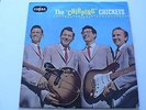 THE CHIRPING CRICKETS - BUDDY HOLLY AND THE CRICKETS, UK CORAL LP 1957 VG