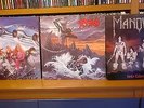 LP 33 - JAMES RONNIE DIO, IAN GILLAN, MANOWAR - 3 LP