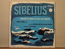 Camilla Wicks  Sixten Ehrling  Sibelius Concerto in D  Capitol P8175 DG LP ed1