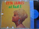 VG 1st Pressing Etta James At Last Argo LP 4003 VPI Cleaned