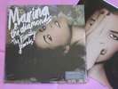 MARINA & THE DIAMONDS Family Jewels V Rare Orig Limited 2010 US LP + Inner