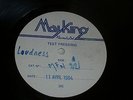 LOUDNESS DISILLUTION LP RARE UK MAKING TEST PRESSING LP RECORD MUSIC FOR NATIONS