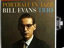 Bill Evans PORTRAIT IN JAZZ Original 1960 Stereo LP RIVERSIDE RLP 1162 NM/VG+