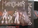 MANOWAR   Into Glory Ride   VINYL LP
