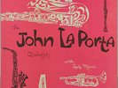 JOHN LA PORTA QUINTET ON DEBUT DLP 10 US ORIGINAL 10