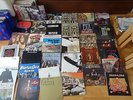 Rock Metal LPs 1970's over 80 includes Led Zeppelin Black Sabbath Deep Purple