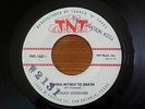 CHUCK GODDARD - LIVING MYSELF TO DEATH - superb rockabilly 45 rarity on TNT