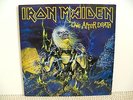 LP RECORD ALBUM   IRON MAIDEN   LIVE AFTER DEATH  DOUBLE ALBUM