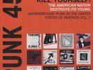 Punk 45:kill The Hippies Kill Yourself - 2 DISC SET - Punk 4 (2013, Vinyl NEW)