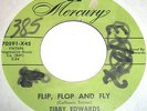 ROCKER / BOPPER  45   - Tibby Edwards      *LISTEN*