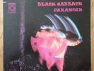 RARE Black Sabbath Paranoid LP WS4 1887 Gatefold QUADROPHONIC QUADRADISC promo