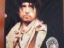VERY RARE BOB DYLAN PHOTO Verona, Italy 1987 ROCK  Temple In Flames Tour