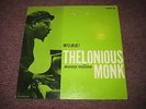 Thelonious Monk   Work    Prestige 7169(yellow label)