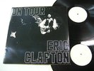 ERIC CLAPTON - ON TOUR (RARE JAPAN 2LP)