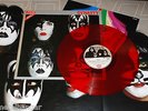 Kiss 'Dynasty' German 1979 Original LP Vinyl Record Red Colored Wax +Poster Gene