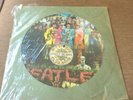 THE BEATLES SGT PEPPER'S LONELY HEARTS CLUB BAND PICTURE DISC LP STEREO IMPORT
