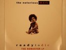 NOTORIOUS B.I.G. Ready To Die Remaster LP RARE PROMO MINT Vinyl 000285201 R-612