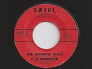 Popcorn / Northern Soul 45 - B. K. Anderson 