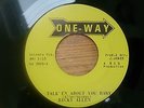 Ricky Allen   Talk'en About You Baby   One Way   northern 45