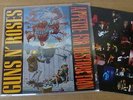 GUNS n ROSES Appetite for destruction LP 1st UK Press GEFFEN Capolavoro HARD