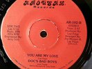 DOC'S BAD BOYS - Sho You Right - 45  BOOGIE FUNK hear 1983