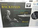 SXL 2214 Mozart Piano Concerto No.27 & Sonata No.11 Wilhelm Backhaus VPO Bohm