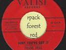 FRANK DELL - Baby You Got It - VALISE  -  Northern Soul  7
