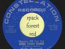 HOLLY MAXWELL -  One Thin Dime - CONSTELLATION   7