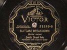78 RPM  South Street Trio, Victor 21249, EE+  Blues / Jazz / String Band