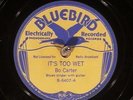 78 RPM   Bo Carter, Bluebird 6407, E / E-V+  Blues