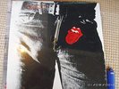 THE ROLLING STONES Sticky Fingers LP (COC-39105, 1977 SEALED Zipper NO Barc