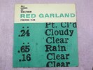 RED GARLAND TRIO All Kinds of Weather PRESTIGE (NJ) 7148 Paul Chambers