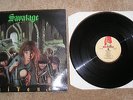 Savatage Sirens LP MFN 48 Ex FRANCE