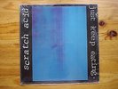 1986 SCRATCH ACID JUST KEEP EATING LP RABID CAT RECORDS Rab/SA/007 JESUS LIZARD