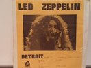 Led Zeppelin   Detroit - Just About Back   Live 2 LP set